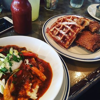 Sweet Chick - Shrimp and grits. Chicken and waffles. - Southern Near Me - Brooklyn, New York Sweet Chick - Shrimp and grits. Chicken and waffles. - Southern Near Me - Brooklyn, New York
