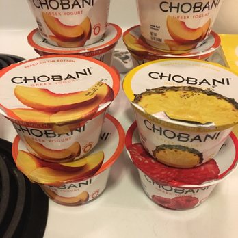 Albertsons - Chobani yogurt regular price $1.49 on sale 10 for $10 my favorite is peach. - Grocery Near Me - Long Beach, California