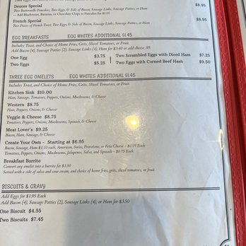 Tory's Cafe - Menu - American Near Me - Clearwater, Florida