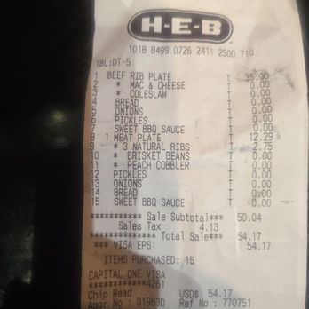 True Texas BBQ - I bring receipts - Barbeque Near Me - Austin, Texas