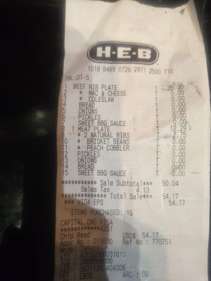 True Texas BBQ by null