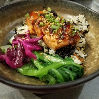 Goen Dining + Bar - Salmon - Pan Asian Near Me - Kailua, Hawaii Goen Dining + Bar - Salmon - Pan Asian Near Me - Kailua, Hawaii