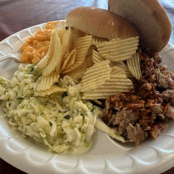 Charlie's Bar-B-Que - BBQ Pork Plate - Barbeque Near Me - Greenville, South Carolina