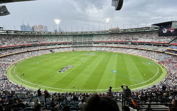 Melbourne Cricket Ground by null