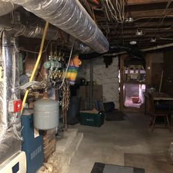 Twin Lights Home Inspection - Doesn't look like living space to me!