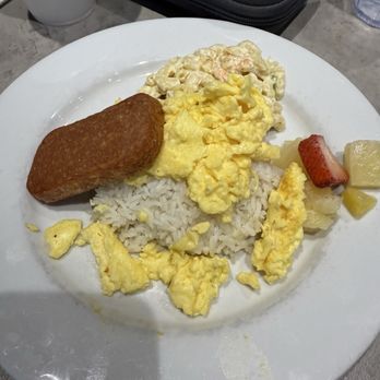 Peg's Glorified Ham n Eggs - Kids Fried Spam and Eggs - Breakfast & Brunch Near Me - Henderson, Nevada Peg's Glorified Ham n Eggs - Kids Fried Spam and Eggs - Breakfast & Brunch Near Me - Henderson, Nevada