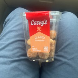 Casey's - Disgusting, glazed donut holes