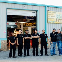 Exterior outside entrance of Ricky's Automotive - Anna, Texas Exterior outside entrance of Ricky's Automotive - Anna, Texas
