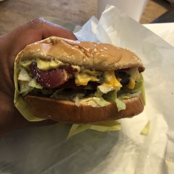 Super Burger - Bacon Cheeseburger - Burgers Near Me - Clovis, California