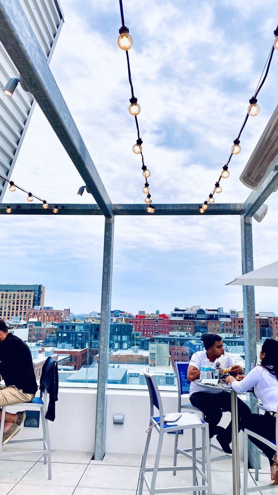 The Sky Lounge & Rooftop Terrace, Boston Roadtrippers