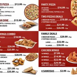 The Pizza Hub - Menu02