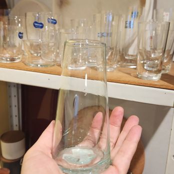 Global Table - I love this glass shape - Home Decor Near Me - New York, New York
