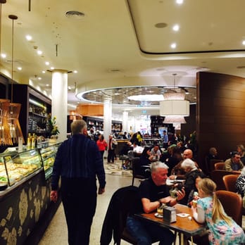 Brunetti - The dining area - Cafes Near Me - Melbourne, VIC