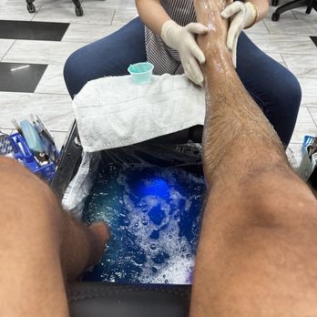 Wayside Nails - Sugar scent Srub massage - Nail Salons Near Me - Houston, Texas Wayside Nails - Sugar scent Srub massage - Nail Salons Near Me - Houston, Texas