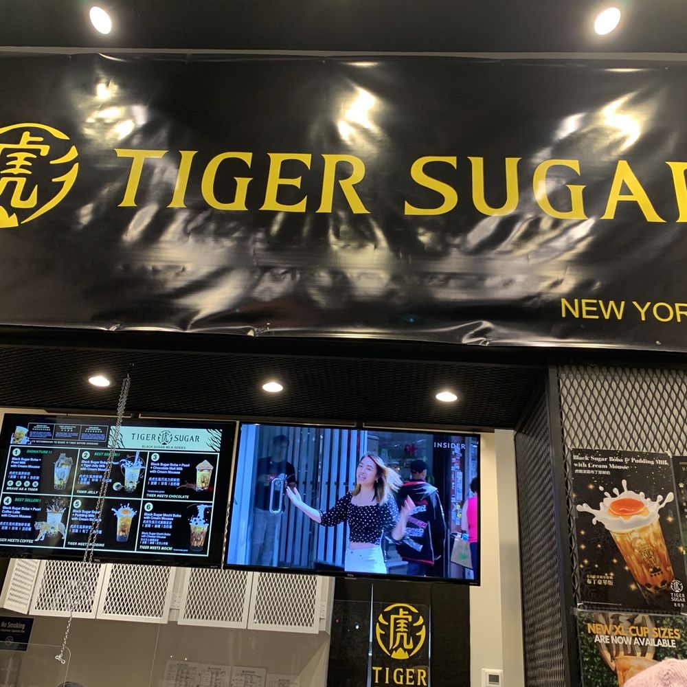 Tiger Sugar - Bubble Tea Near Me - New York, New York Tiger Sugar - Bubble Tea Near Me - New York, New York
