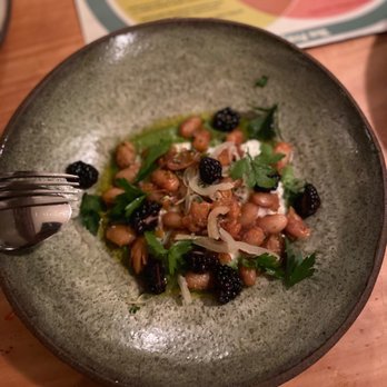 The Progress - Burrata and fried butter beans - New American Near Me - San Francisco, California The Progress - Burrata and fried butter beans - New American Near Me - San Francisco, California
