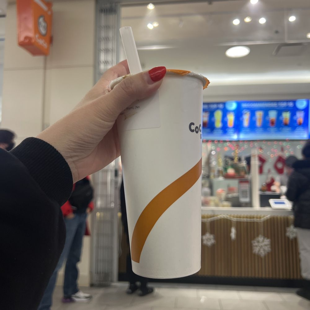Coco Fresh Tea & Juice - Let take a picture before throw away - Juice Bars & Smoothies Near Me - Flushing, New York