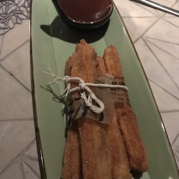 Meridia - Churros for dessert - Mediterranean Near Me - Kohala Coast, Hawaii Meridia - Churros for dessert - Mediterranean Near Me - Kohala Coast, Hawaii