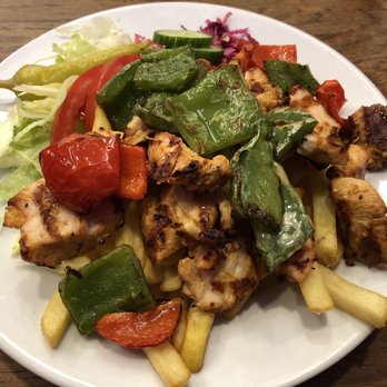 London's Best Kebab - Chicken shish dinner - Turkish Near Me - London, XGL