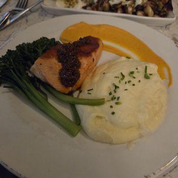 Blossom & Bourbon - salmon - American Near Me - San Jose, California