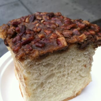 Amy's Bread - Not so sticky actually. Ask for it to be warmed or something - Bakeries Near Me - New York, New York