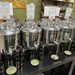 Taste Oil Vinegar Spice
