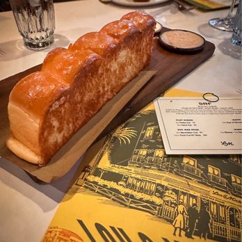 Lou & Mickey's - Parker House Butter Griddled Rolls - Steakhouses Near Me - San Diego, California Lou & Mickey's - Parker House Butter Griddled Rolls - Steakhouses Near Me - San Diego, California