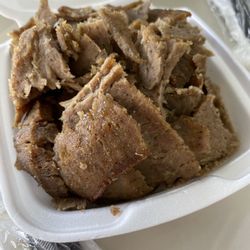Gyro Xpress - Gyros meat on the side for my salad.