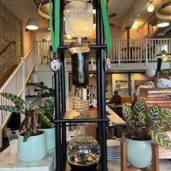 Ironclad Coffee Roasters & Baking Co - Cold brew coffee in the making! Strong ad