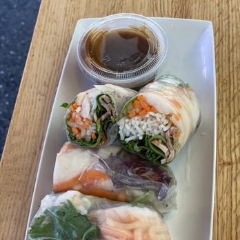 Lotus Restaurant - Great springroll with BBQ pork and shrimp. - Vietnamese Near Me - Minneapolis, Minnesota