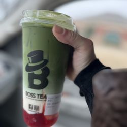 Boss Tea - Strawberry Matcha