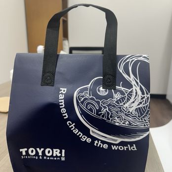 Toyori - Nice package! Very delicious food with high quality meat! - Ramen Near Me - Houston, Texas