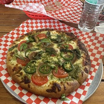 Manizza's Pizza - Pesto pizza - Pizza Near Me - Las Vegas, Nevada Manizza's Pizza - Pesto pizza - Pizza Near Me - Las Vegas, Nevada