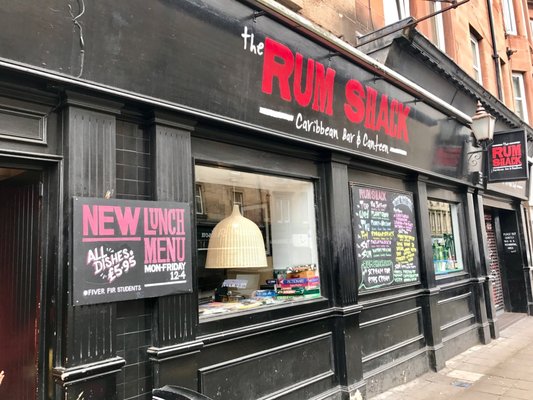 The Rum Shack Pollokshaws Road Glasgow