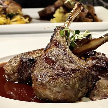 The Crossing - Lamb chops are back! - New American Near Me - Clayton, Missouri The Crossing - Lamb chops are back! - New American Near Me - Clayton, Missouri