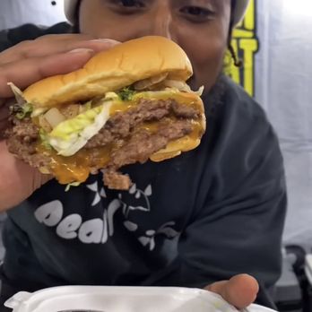 Smash My Meat A Burger - Double Smash Burger - Burgers Near Me - Los Angeles, California