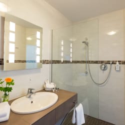 Wildpark Hotel - Badezimmer