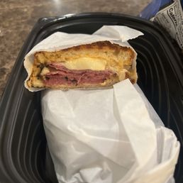 Pastrami Reuben Panini