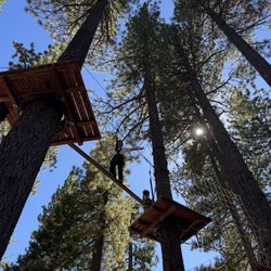 Tahoe Treetop Adventure Parks