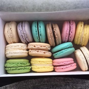 Les Petits Bisous! - Box of 13 of colorful delicious macarons!! - Bakeries Near Me - Havre de Grace, Maryland
