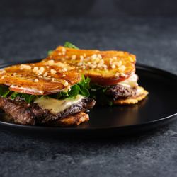 The Puerto Rican Spot - "Chicago-style" Steak Jibarito