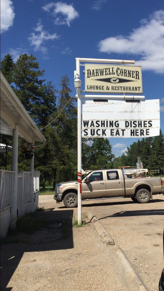 DARWELL CORNER 54230 Highway 765, Darwell, Alberta, Canada Pubs Yelp