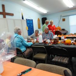 Mountain of Faith Lutheran Church - Oktoberfest dinner at the church with entertainment