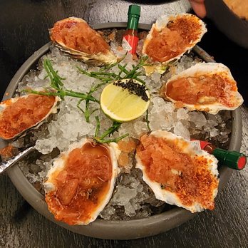 Raya - Oysters - Seafood Near Me - Dana Point, California