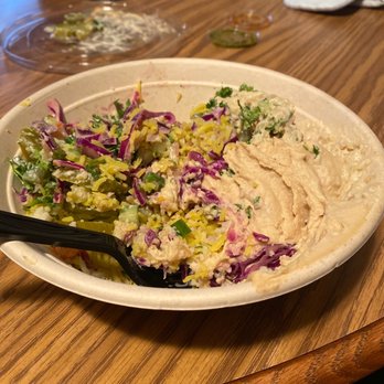 Naf Naf Grill - "Steak" rice bowl with... no steak lol - Middle Eastern Near Me - Indianapolis, Indiana Naf Naf Grill - "Steak" rice bowl with... no steak lol - Middle Eastern Near Me - Indianapolis, Indiana
