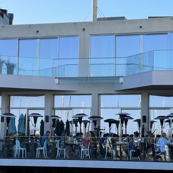 Luna Blu - Luna blu's patio "boring" - Italian Near Me - Tiburon, California