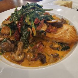 Creamy Tuscan salmon