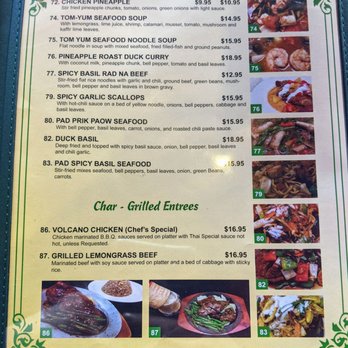 Sunisa's Thai Restaurant - Menu 8/29/2020 ... - Thai Near Me - St Peters, Missouri Sunisa's Thai Restaurant - Menu 8/29/2020 ... - Thai Near Me - St Peters, Missouri