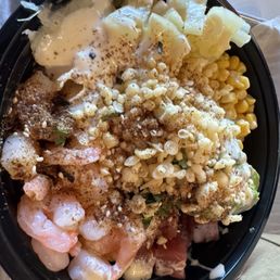 Poke bowl was so fresh and flavorful. Wow! Poke bowl was so fresh and flavorful. Wow!