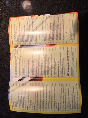 Menu photo 2 Asia Imbiss Dr. Wok Kulmbach, BY